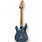 Used Suhr custom classic s antique Ice Blue Metallic Solid Body Electric Guitar