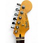 Used Fender Roland-Ready Stratocaster  Black Solid Body Electric Guitar