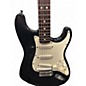 Used Fender Roland-Ready Stratocaster  Black Solid Body Electric Guitar