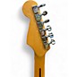 Used Fender Roland-Ready Stratocaster  Black Solid Body Electric Guitar