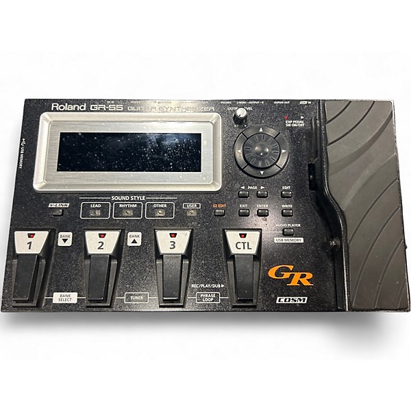 Used Roland GR-55 Effect Processor