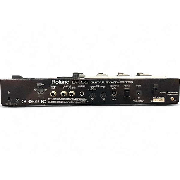 Used Roland GR-55 Effect Processor
