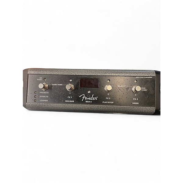 Used Fender MGT-4 Pedal
