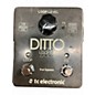 Used TC Electronic Ditto X2 Looper Pedal thumbnail