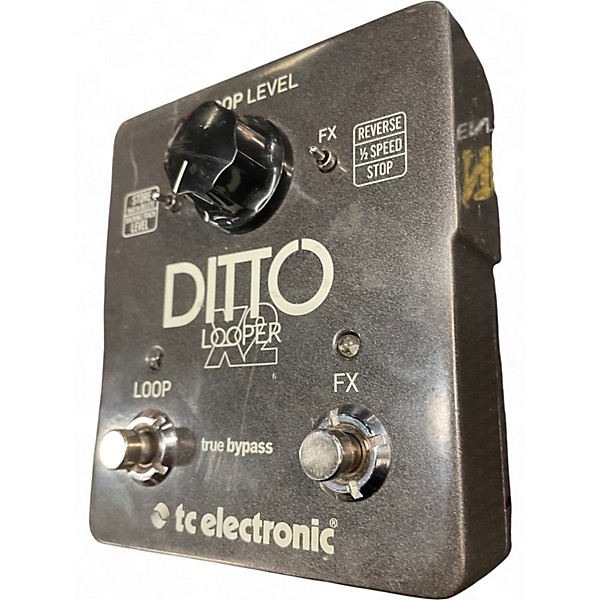 Used TC Electronic Ditto X2 Looper Pedal