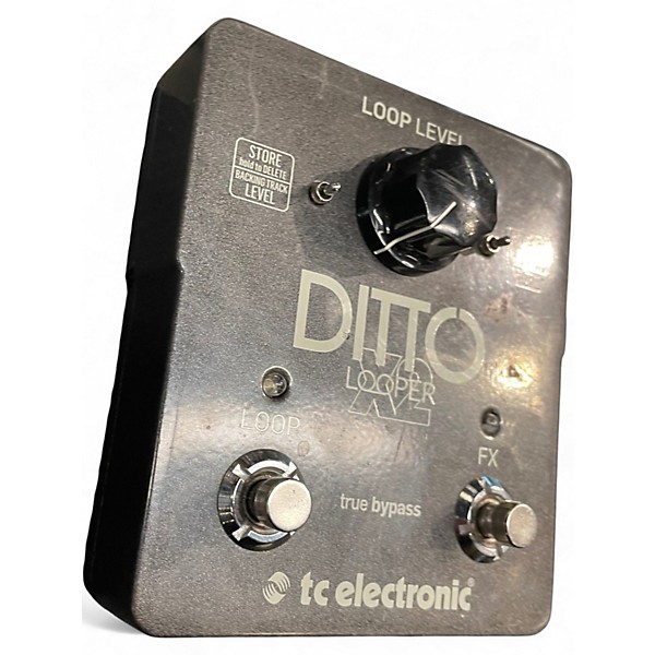 Used TC Electronic Ditto X2 Looper Pedal