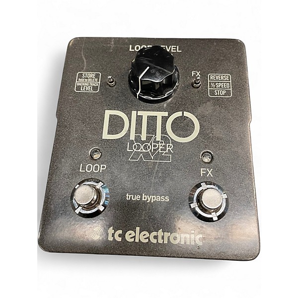 Used TC Electronic Ditto X2 Looper Pedal