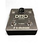 Used TC Electronic Ditto X2 Looper Pedal