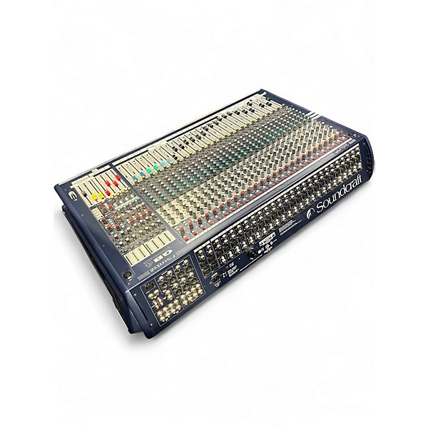 Used Soundcraft GB4 Unpowered Mixer