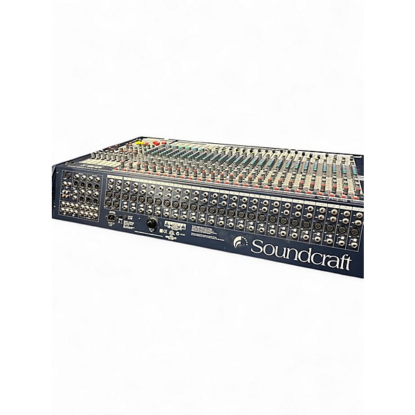 Used Soundcraft GB4 Unpowered Mixer