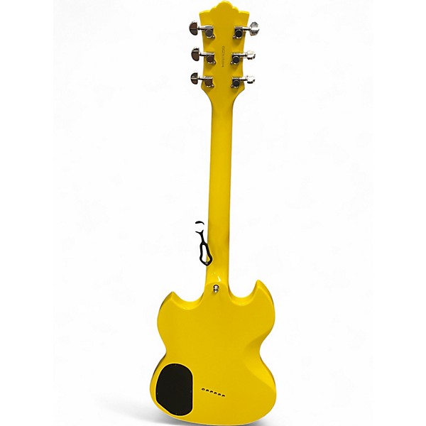 Used Guild Polara Voltage Yellow Solid Body Electric Guitar