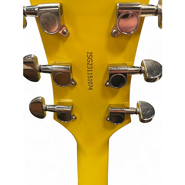 Used Guild Polara Voltage Yellow Solid Body Electric Guitar