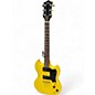 Used Guild Polara Voltage Yellow Solid Body Electric Guitar