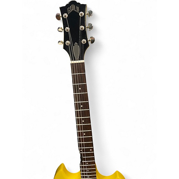Used Guild Polara Voltage Yellow Solid Body Electric Guitar