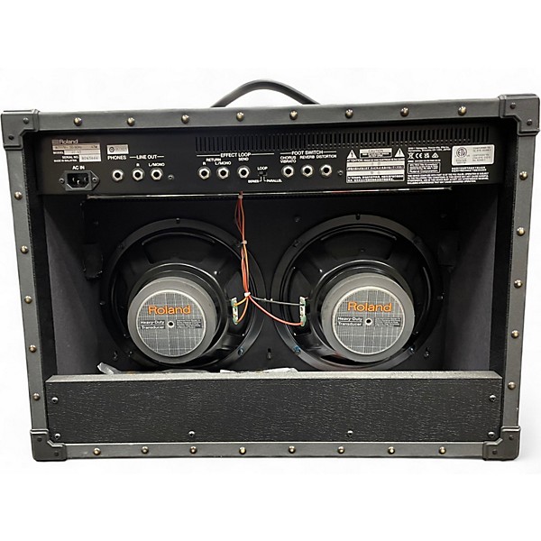 Used Roland JC40 JAZZ CHORUS 2X10 Guitar Combo Amp