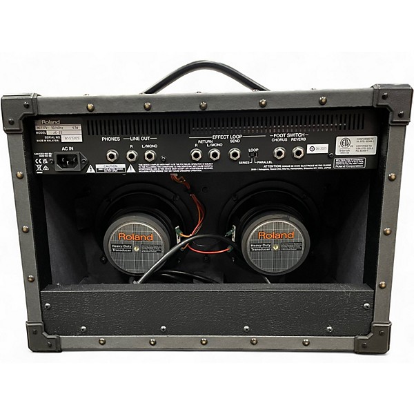 Used Roland JC22 Jazz Chorus 30W Guitar Combo Amp