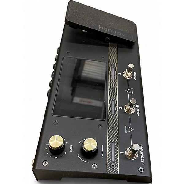 Used HeadRush flex prime Effect Processor