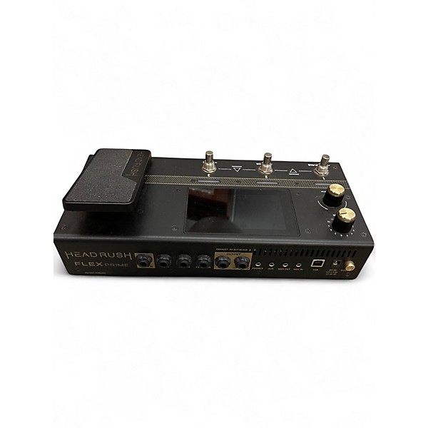 Used HeadRush flex prime Effect Processor