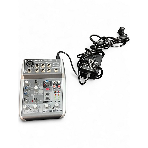 Used Behringer Xenyx Q502USB Unpowered Mixer