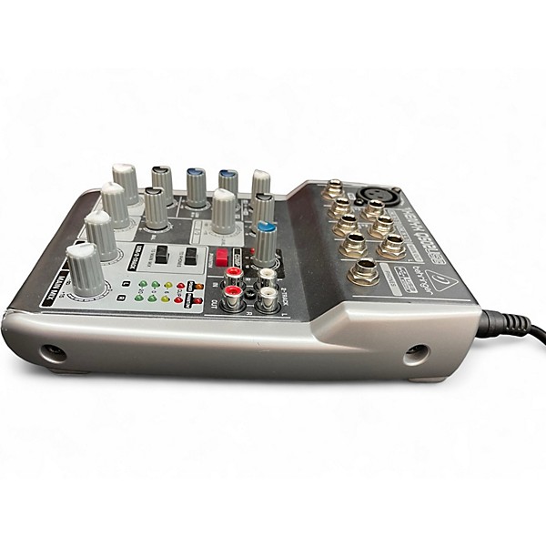 Used Behringer Xenyx Q502USB Unpowered Mixer