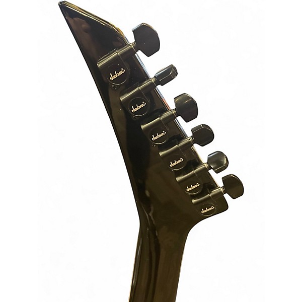 Used Jackson JS34 DKA Silverburst Solid Body Electric Guitar