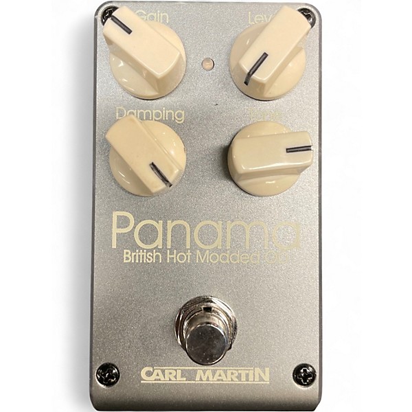 Used Carl Martin PANAMA Effect Pedal