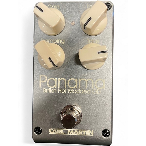 Used Carl Martin PANAMA Effect Pedal
