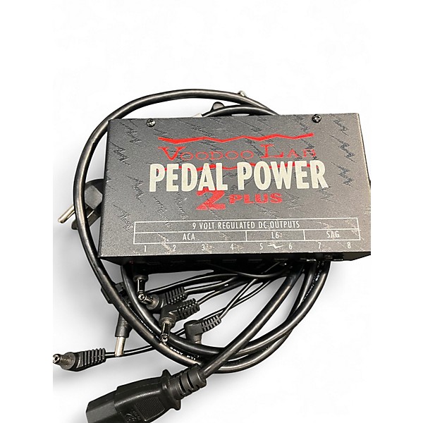 Used Voodoo Lab Pedal Power 2+ Power Supply