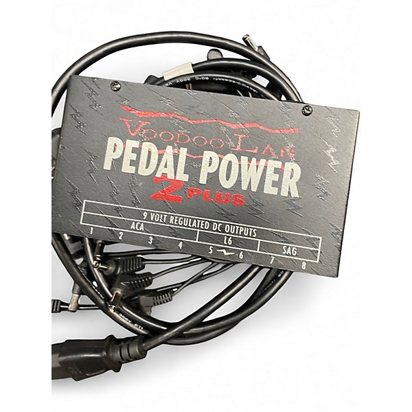 Used Voodoo Lab Pedal Power 2+ Power Supply