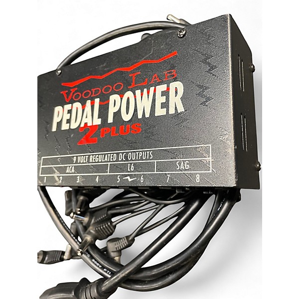 Used Voodoo Lab Pedal Power 2+ Power Supply