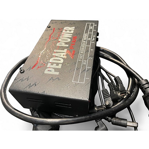 Used Voodoo Lab Pedal Power 2+ Power Supply