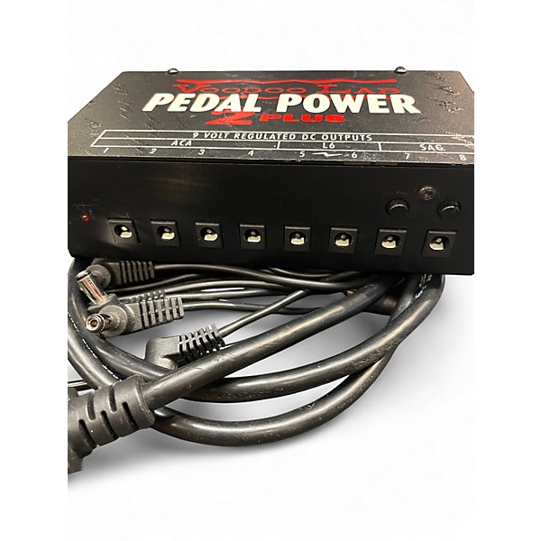 Used Voodoo Lab Pedal Power 2+ Power Supply