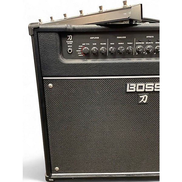 Used BOSS Katana Artist Guitar Combo Amp