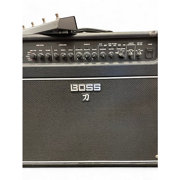 Used BOSS Katana Artist Guitar Combo Amp