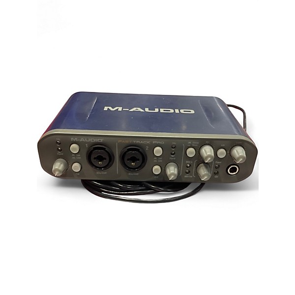 Used M-Audio fast track pro Audio Interface