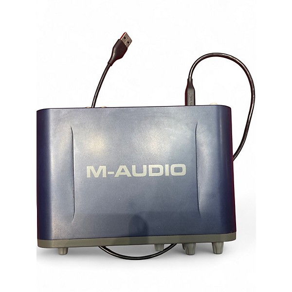 Used M-Audio fast track pro Audio Interface