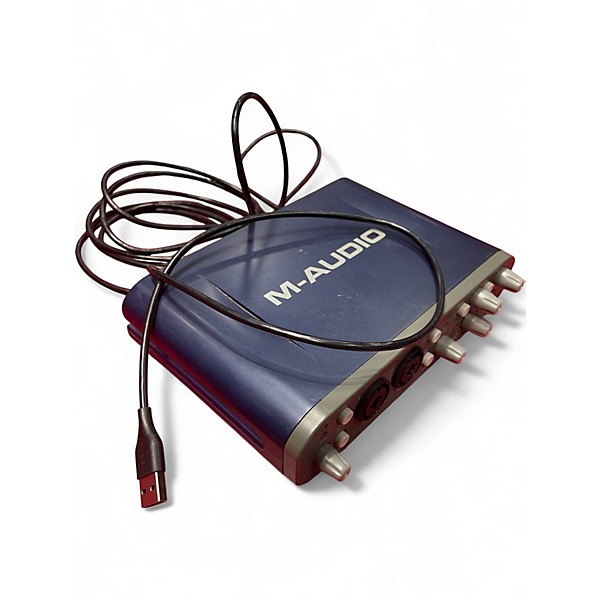 Used M-Audio fast track pro Audio Interface