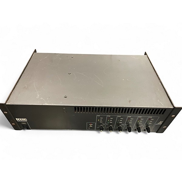 Used RANE MA6 Power Amp