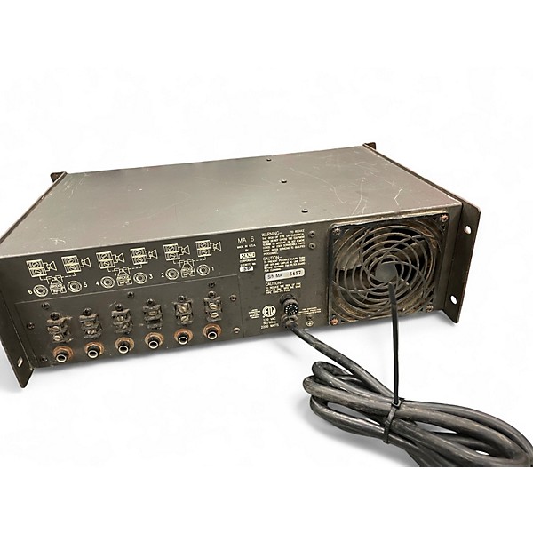 Used RANE MA6 Power Amp