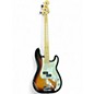 Used Fender Standard Precision Bass 2 Color Sunburst Electric Bass Guitar thumbnail