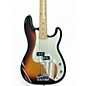 Used Fender Standard Precision Bass 2 Color Sunburst Electric Bass Guitar