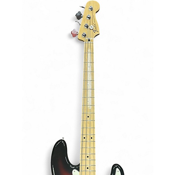 Used Fender Standard Precision Bass 2 Color Sunburst Electric Bass Guitar