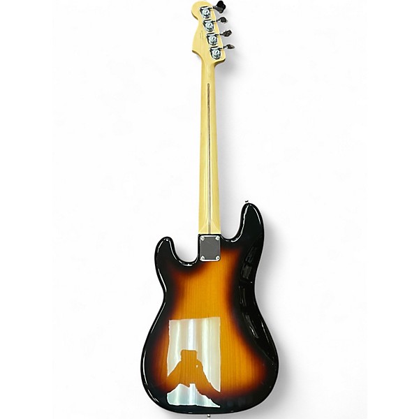 Used Fender Standard Precision Bass 2 Color Sunburst Electric Bass Guitar