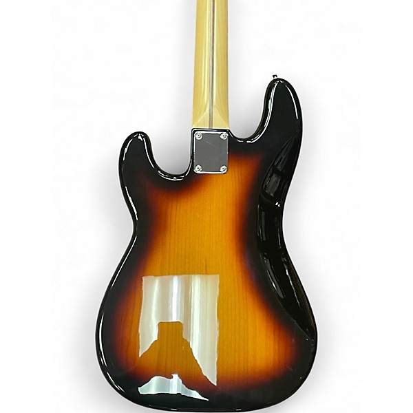 Used Fender Standard Precision Bass 2 Color Sunburst Electric Bass Guitar