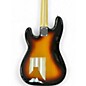 Used Fender Standard Precision Bass 2 Color Sunburst Electric Bass Guitar