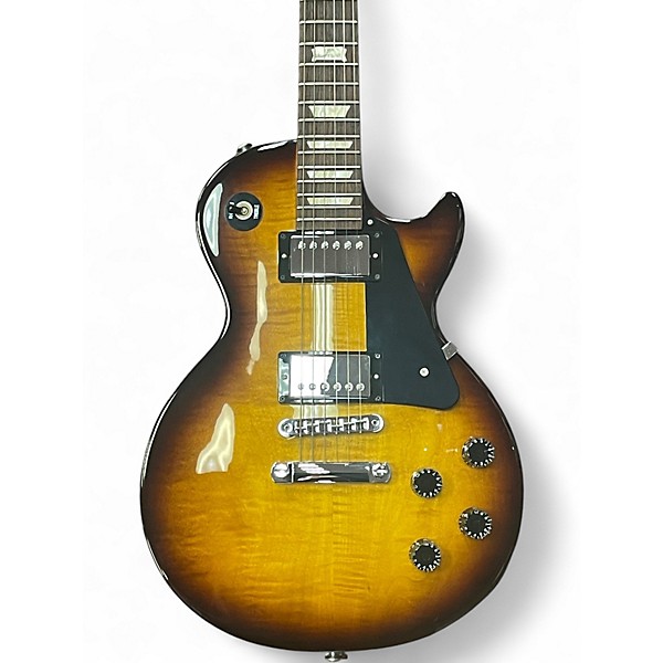 Used Gibson Les Paul Studio Tobacco Burst Solid Body Electric Guitar