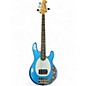 Used Sterling by Music Man STINGRAY Lake Placid Blue Electric Bass Guitar thumbnail