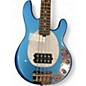 Used Sterling by Music Man STINGRAY Lake Placid Blue Electric Bass Guitar