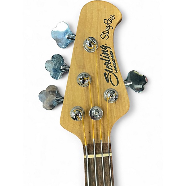 Used Sterling by Music Man STINGRAY Lake Placid Blue Electric Bass Guitar