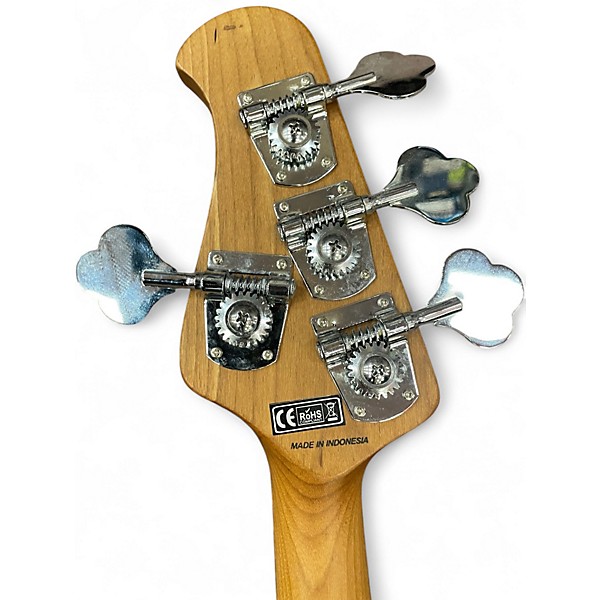 Used Sterling by Music Man STINGRAY Lake Placid Blue Electric Bass Guitar